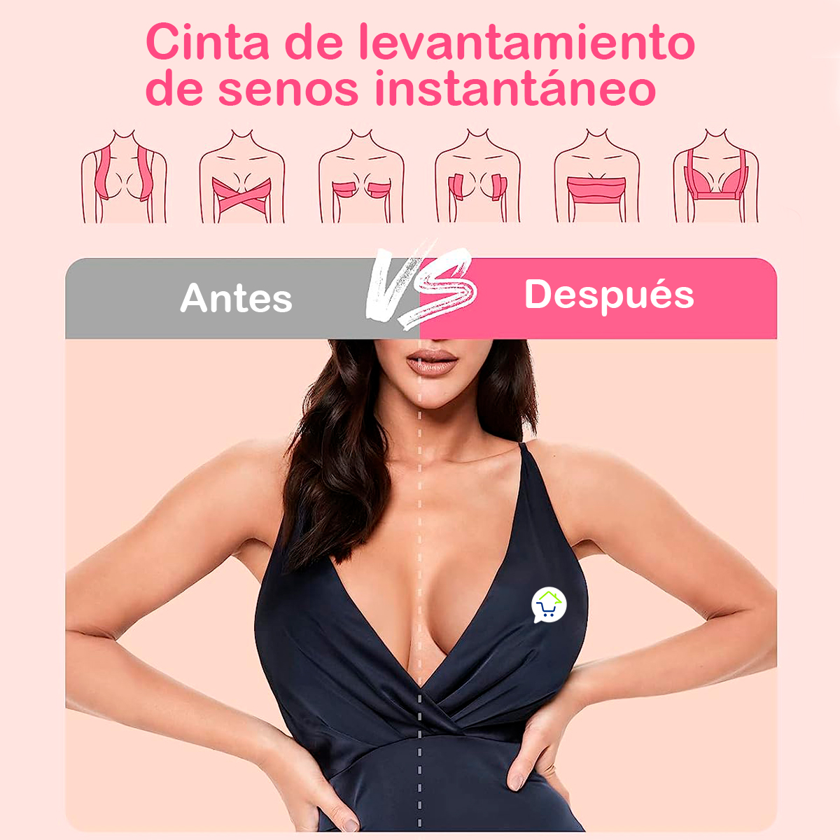 Miniatura 5 de Cinta Adhesiva Pechos Seno CAP13